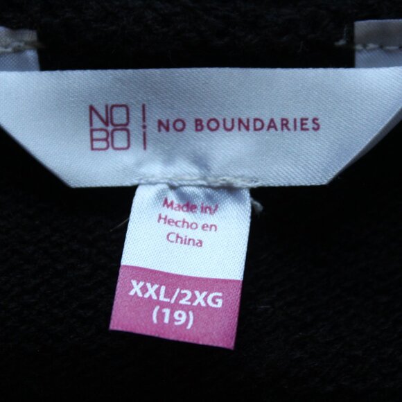 No Boundaries Santas Favorite Embellished Christmas Sweater Size XXL - Picture 5 of 8